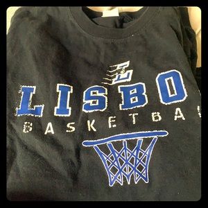 Black long sleeve shirt